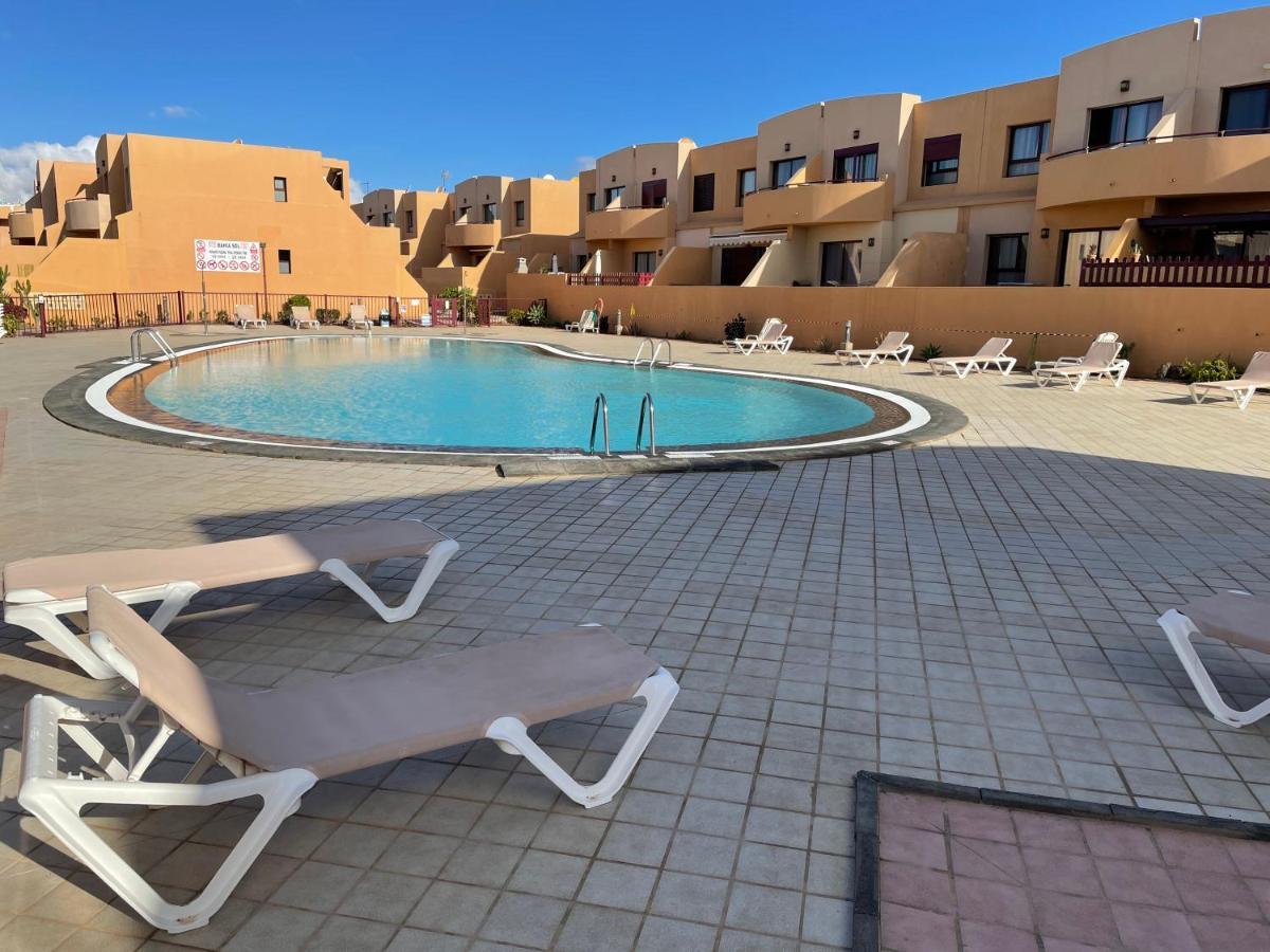 Apartamento Bahia Sol Caleta de Fuste Exterior foto