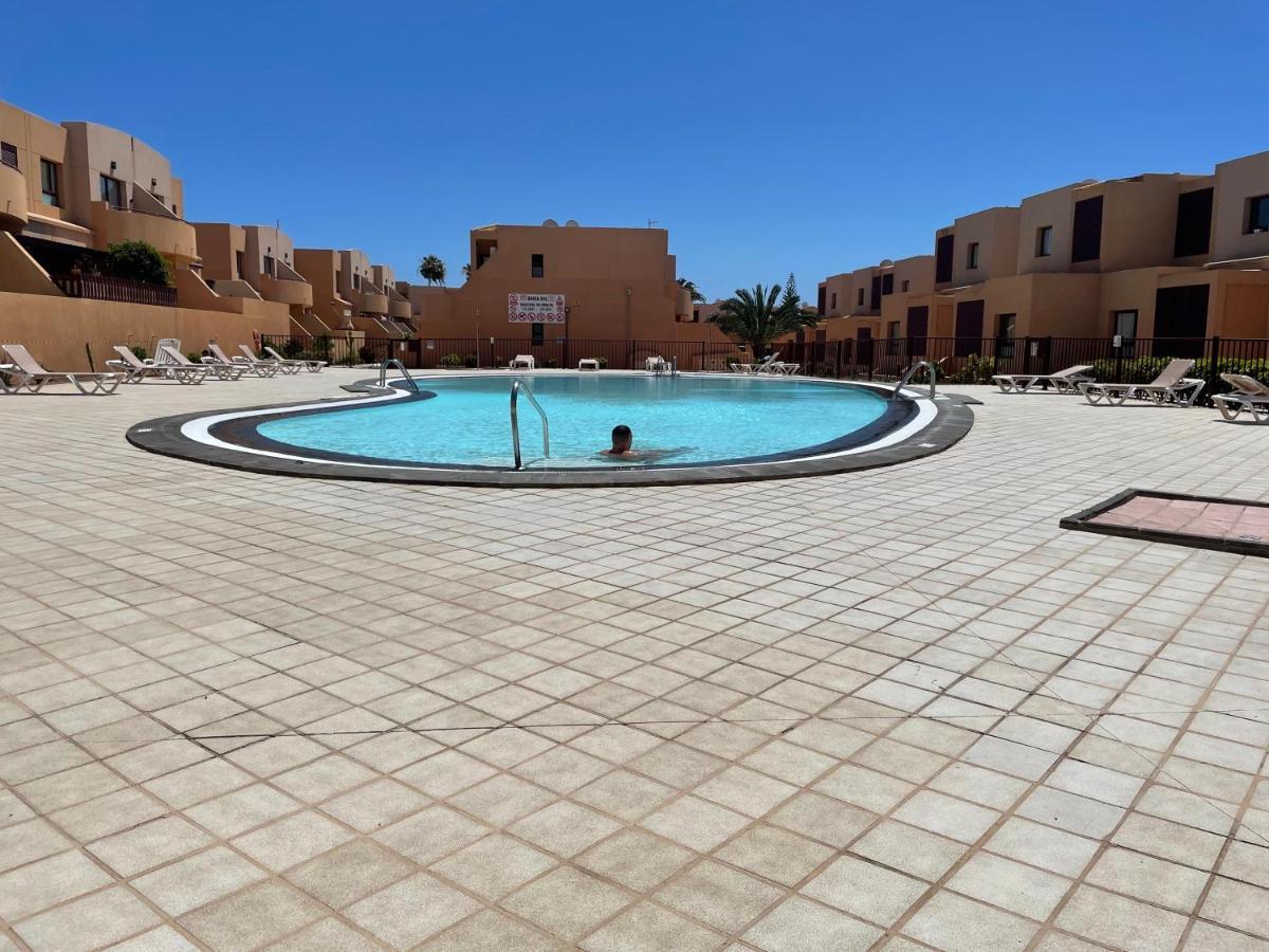 Apartamento Bahia Sol Caleta de Fuste Exterior foto