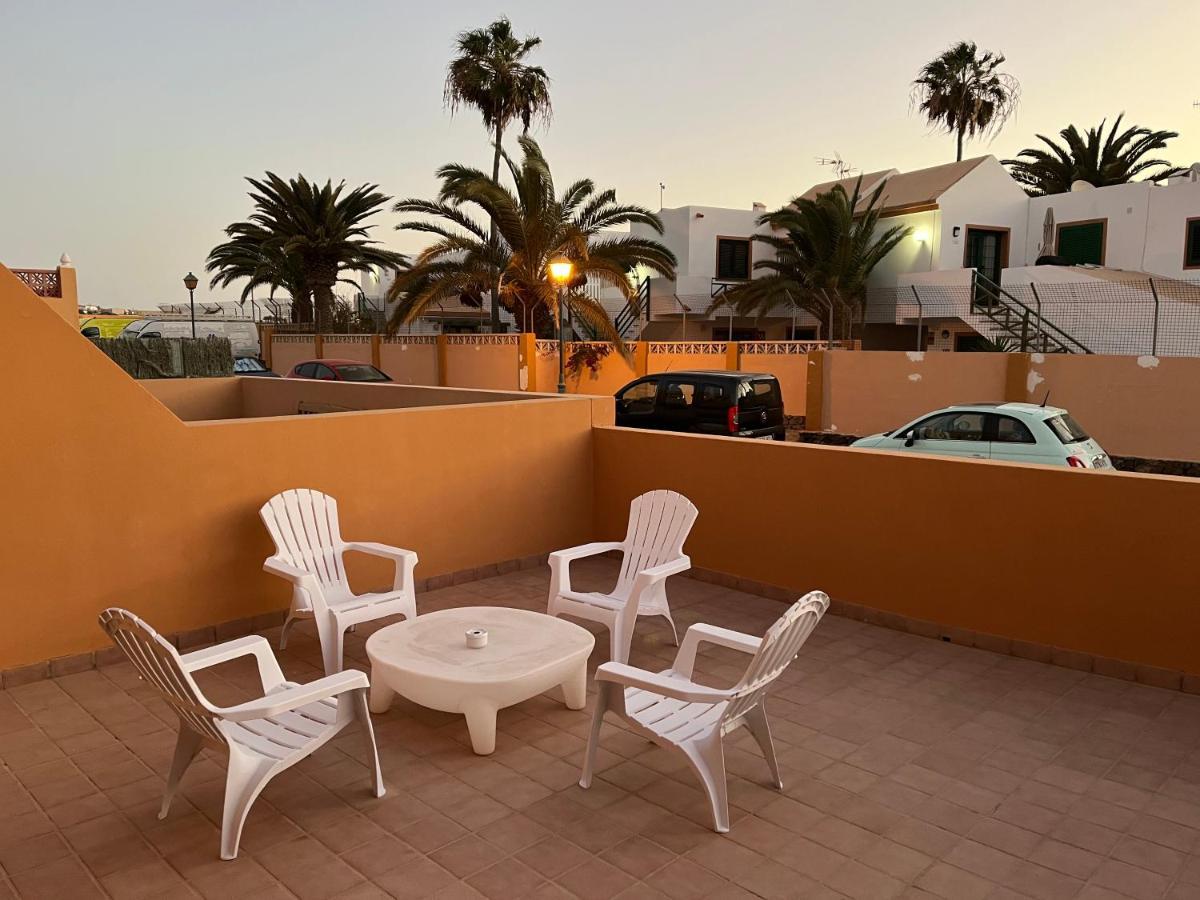 Apartamento Bahia Sol Caleta de Fuste Exterior foto