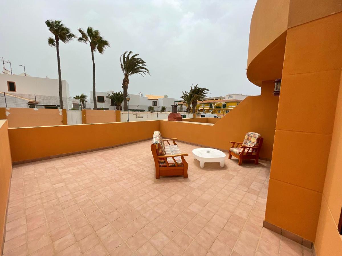 Apartamento Bahia Sol Caleta de Fuste Exterior foto