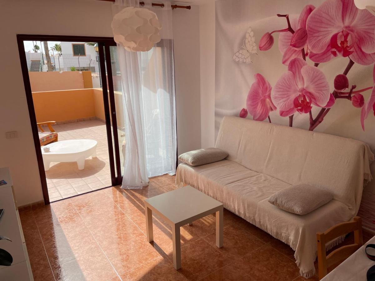 Apartamento Bahia Sol Caleta de Fuste Exterior foto