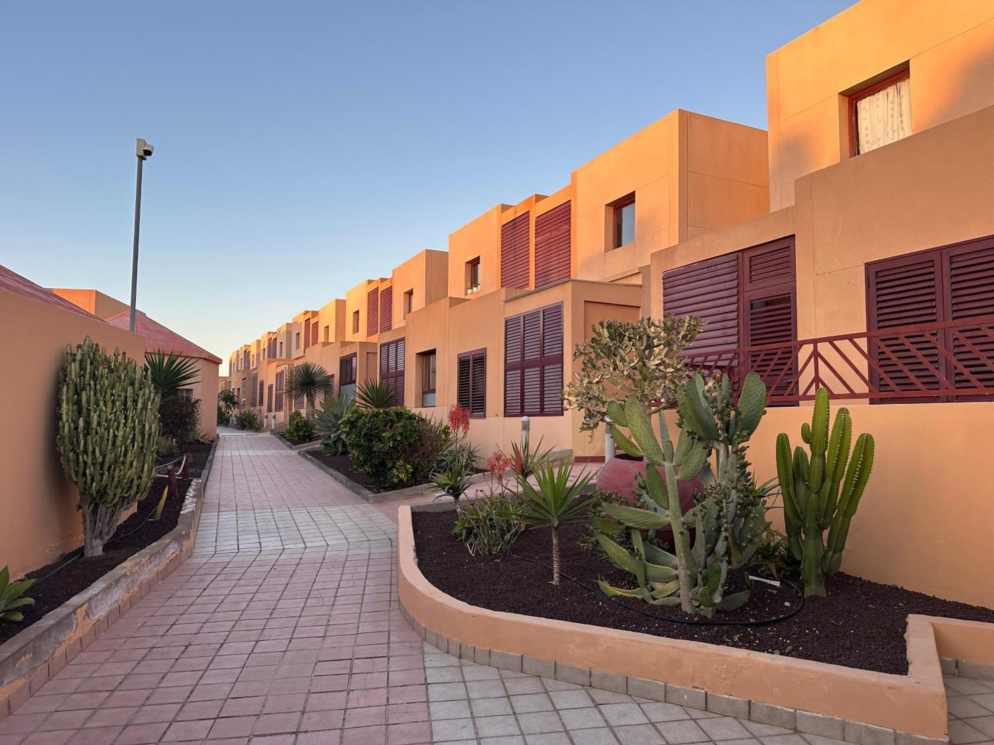 Apartamento Bahia Sol Caleta de Fuste Exterior foto
